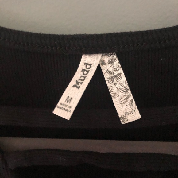 BodyCon Black Cotton Mudd Dress ✵ Summer Dress - Picture 4 of 6